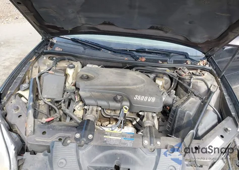 2008 Chevrolet Impala Lt from USA, damaged, VIN 2G1WT58K489214410